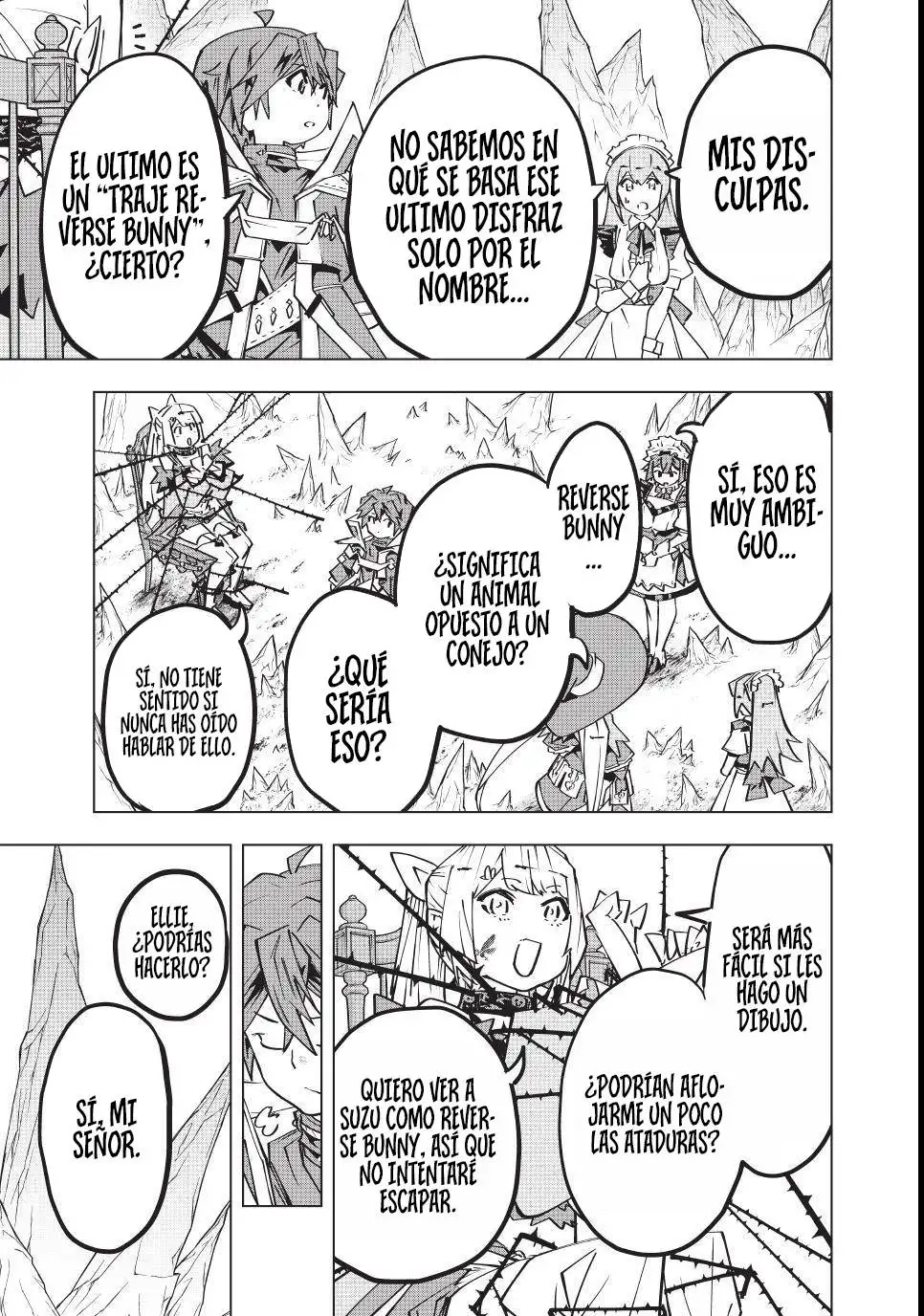 Página 20 del Manga