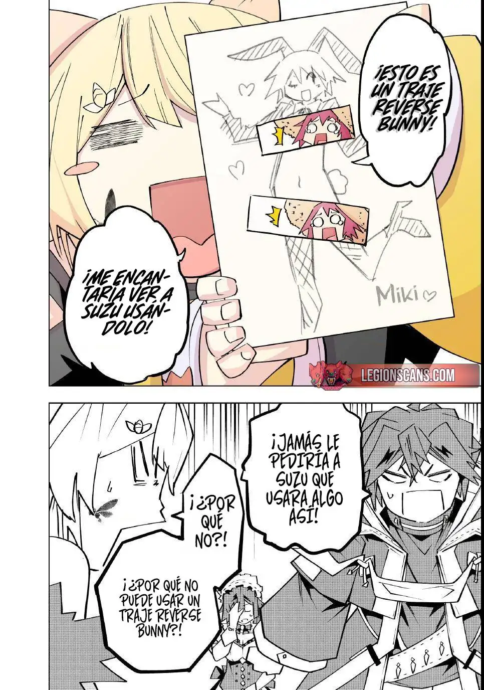 Página 21 del Manga