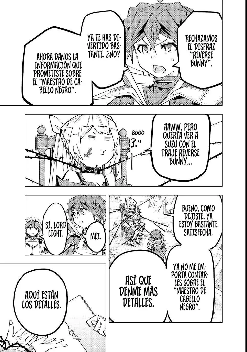 Página 22 del Manga