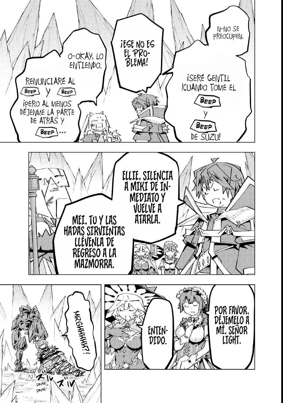 Página 28 del Manga