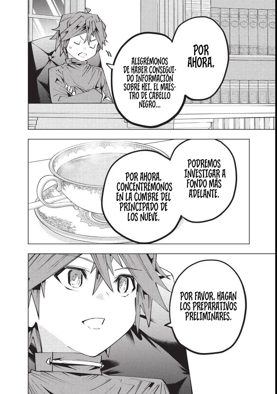 Página 29 del Manga
