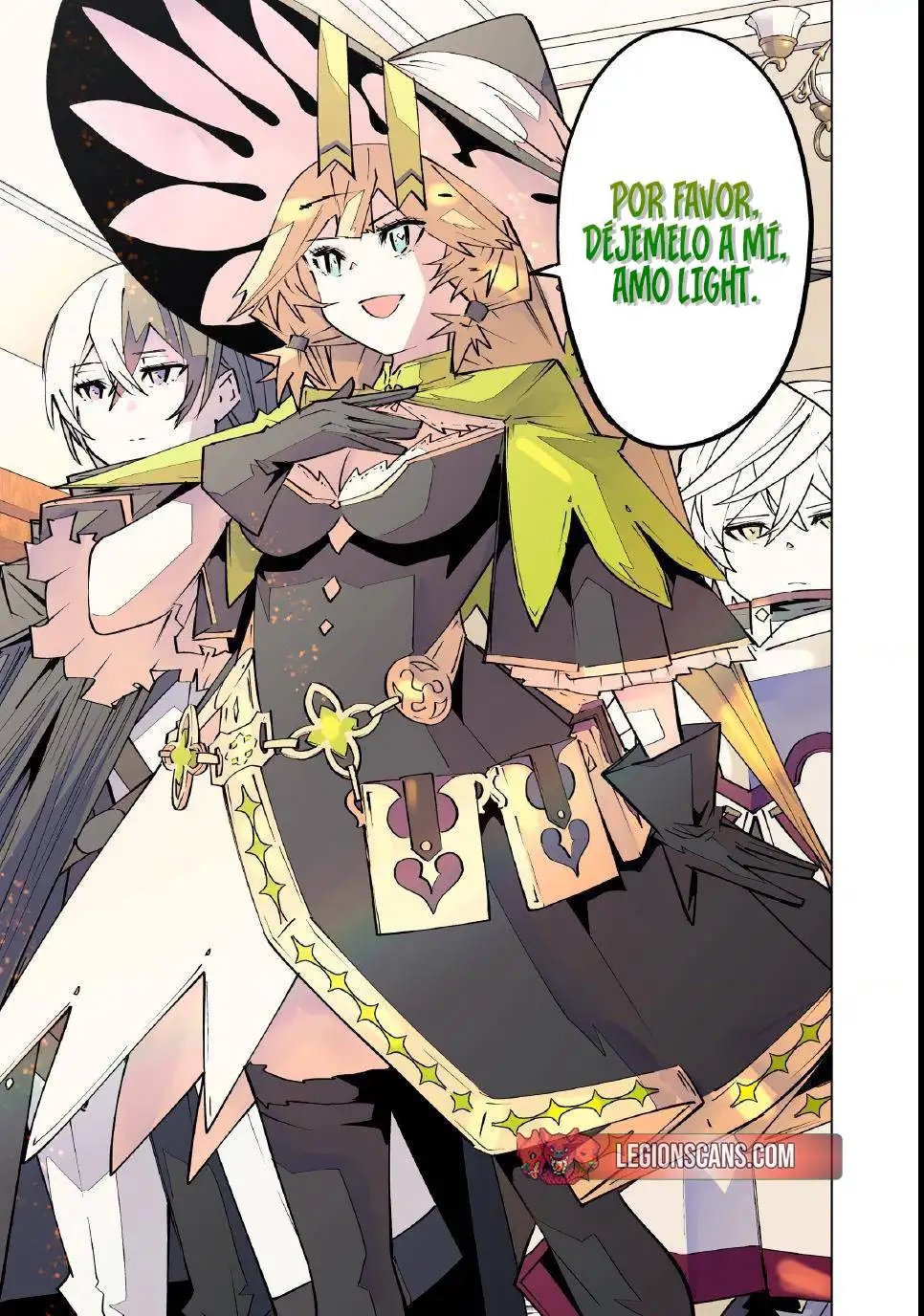 Página 30 del Manga
