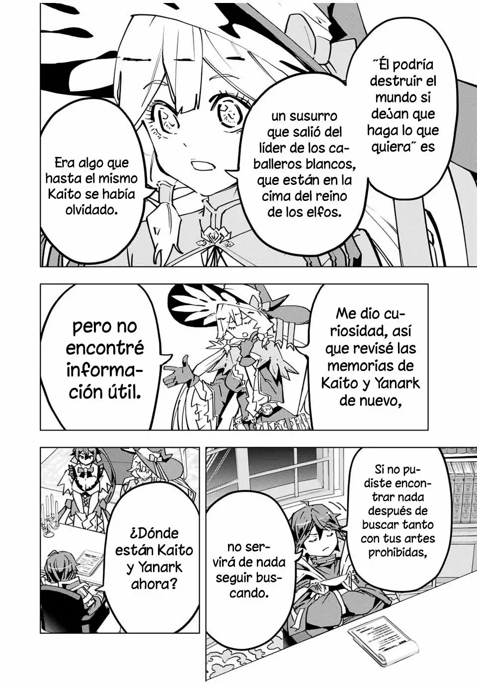Página 16 del Manga