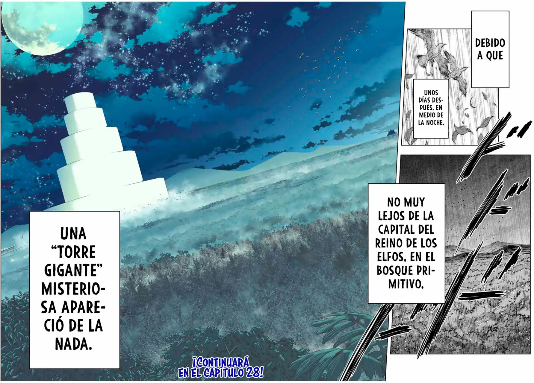 Página 19 del Manga