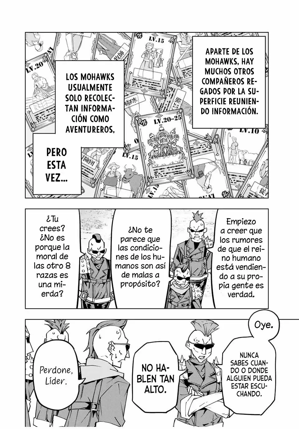 Página 23 del Manga