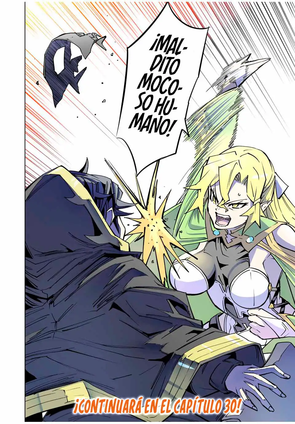 Página 21 del Manga