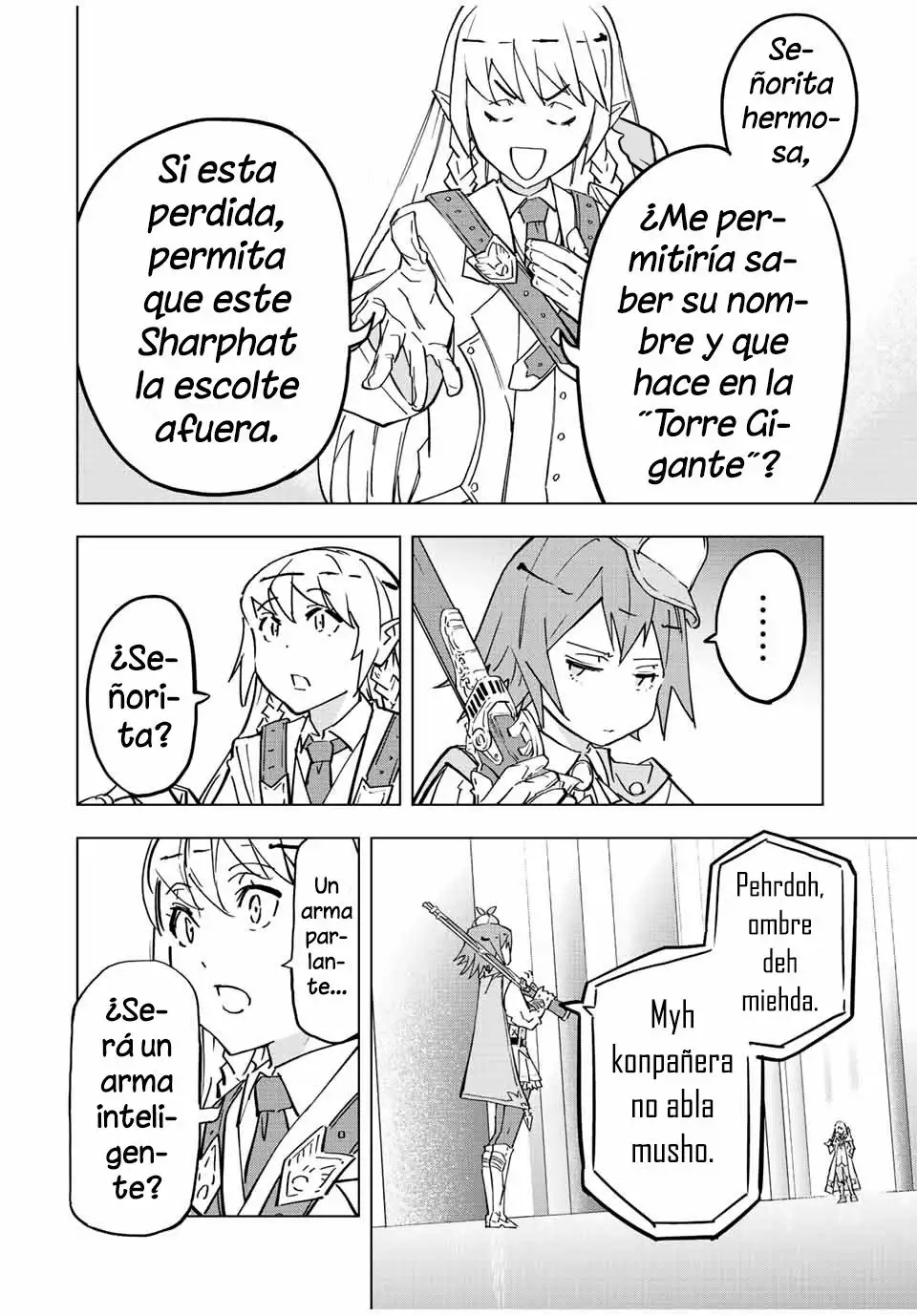 Página 14 del Manga