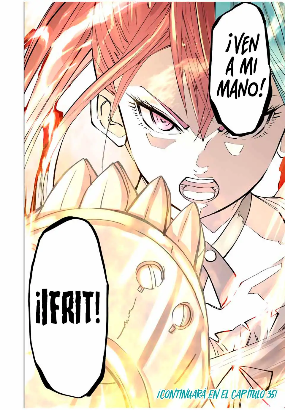 Página 25 del Manga