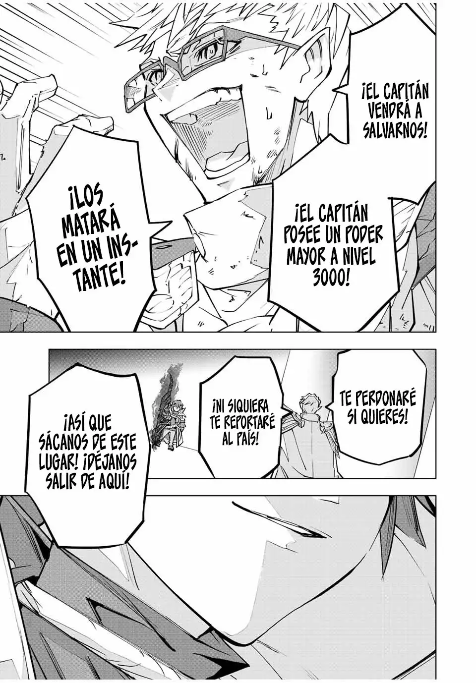 Página 20 del Manga