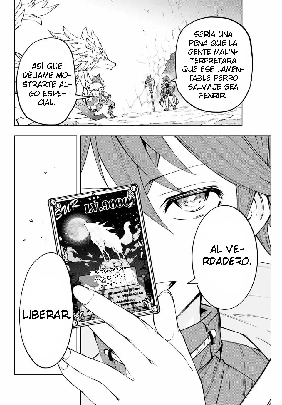 Página 14 del Manga