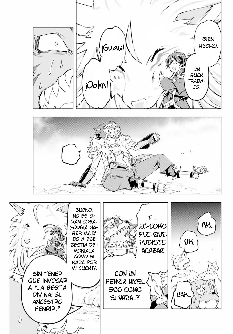 Página 20 del Manga
