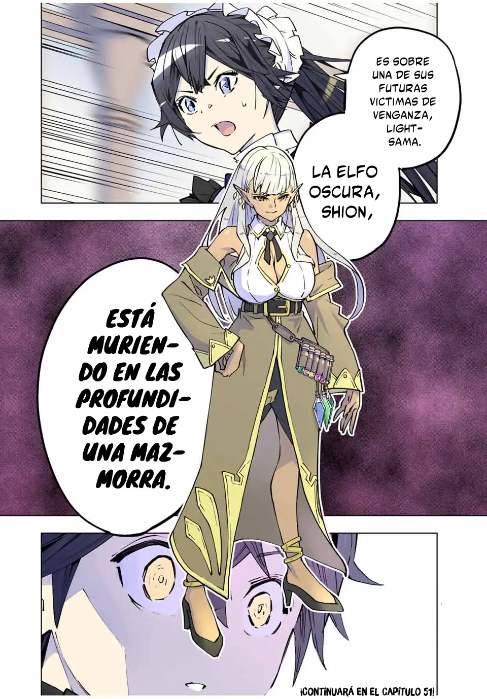Página 20 del Manga