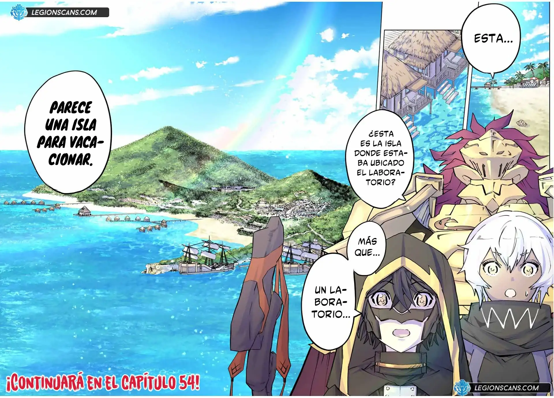 Página 19 del Manga