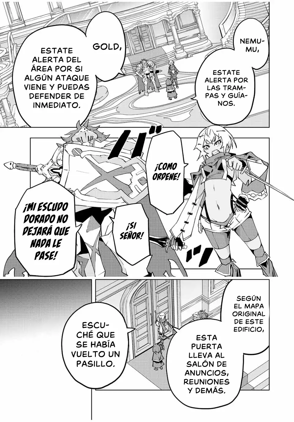 Página 19 del Manga