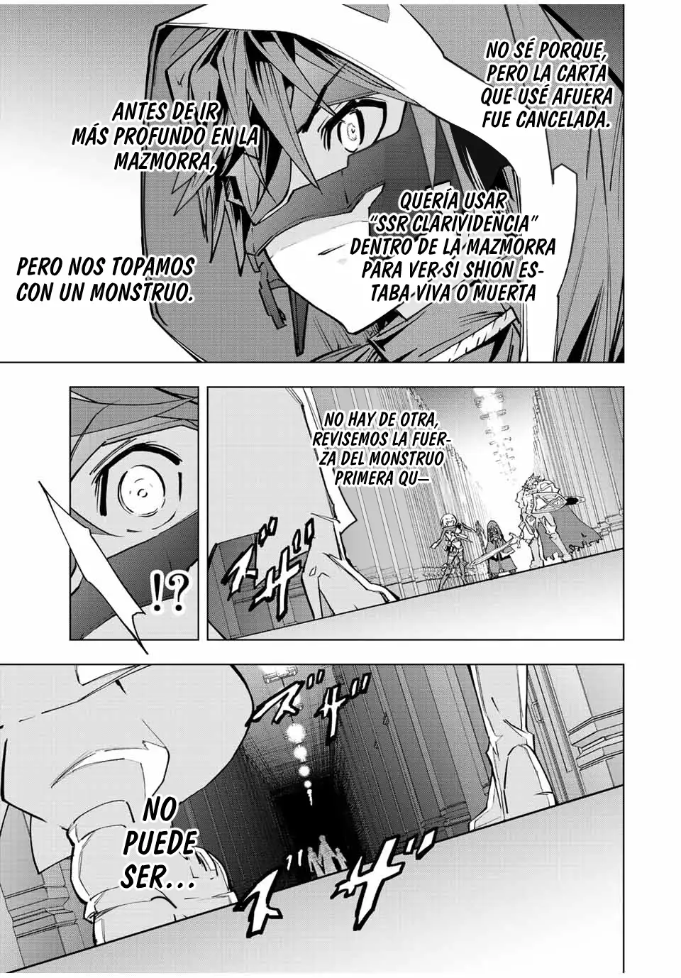Página 21 del Manga