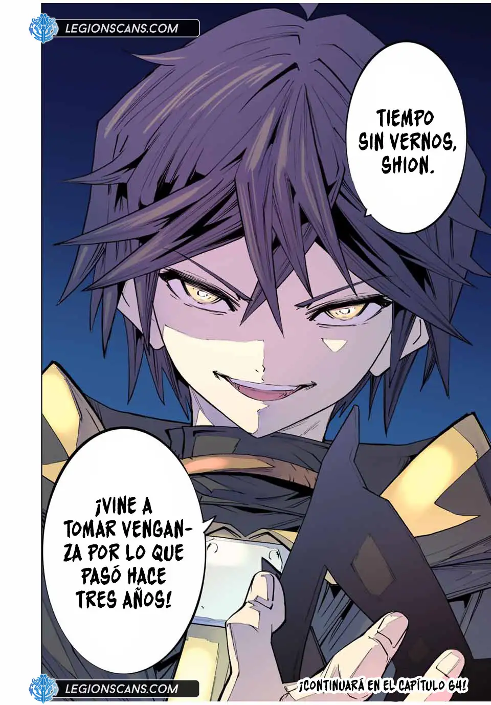 Página 21 del Manga