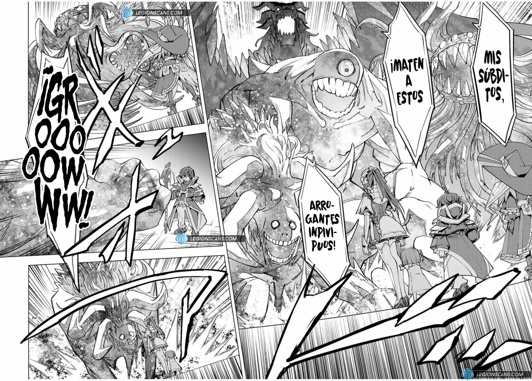 Página 20 del Manga