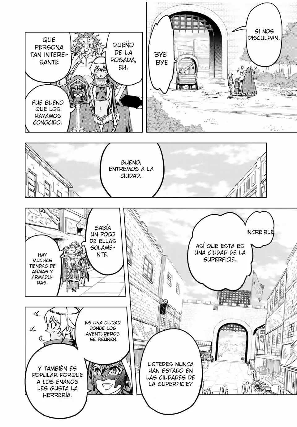 Página 19 del Manga