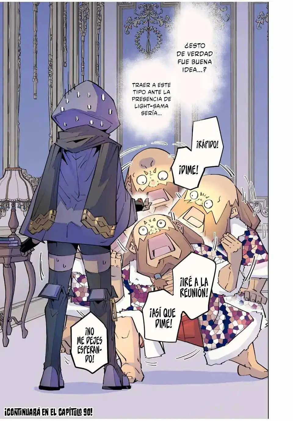 Página 20 del Manga