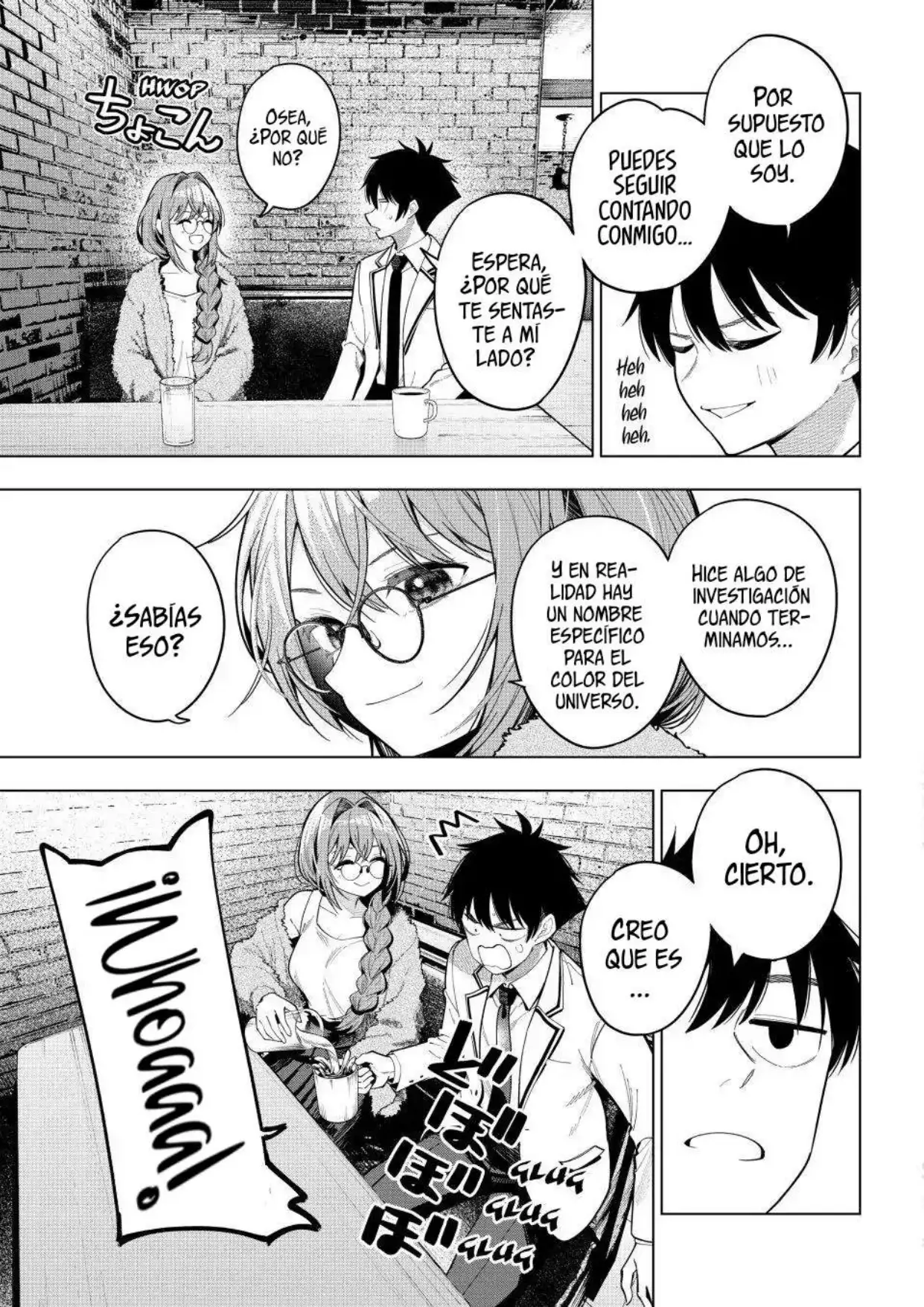 Página 20 del Manga