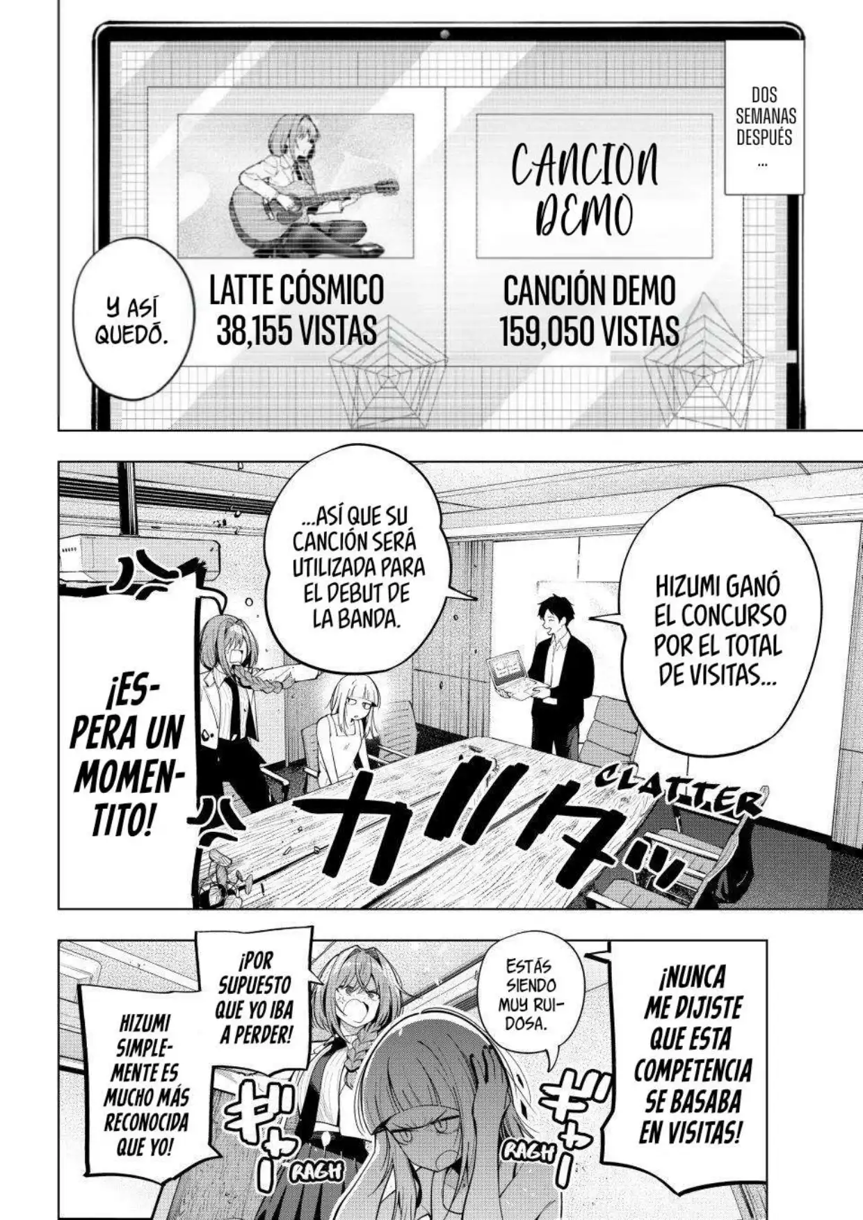 Página 8 del Manga
