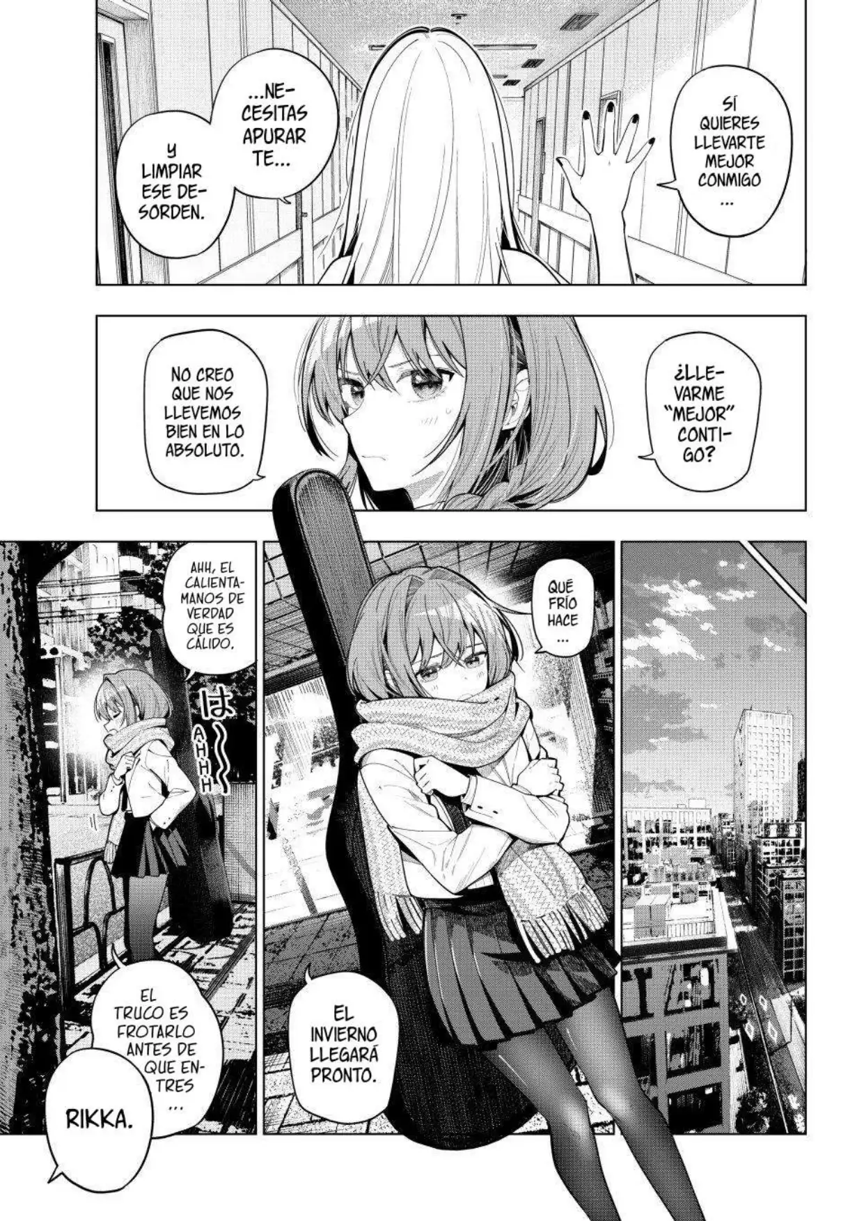Página 15 del Manga