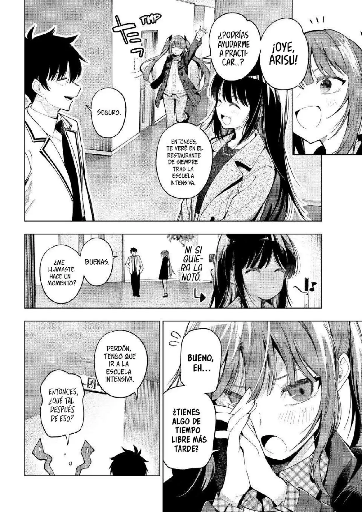 Página 8 del Manga