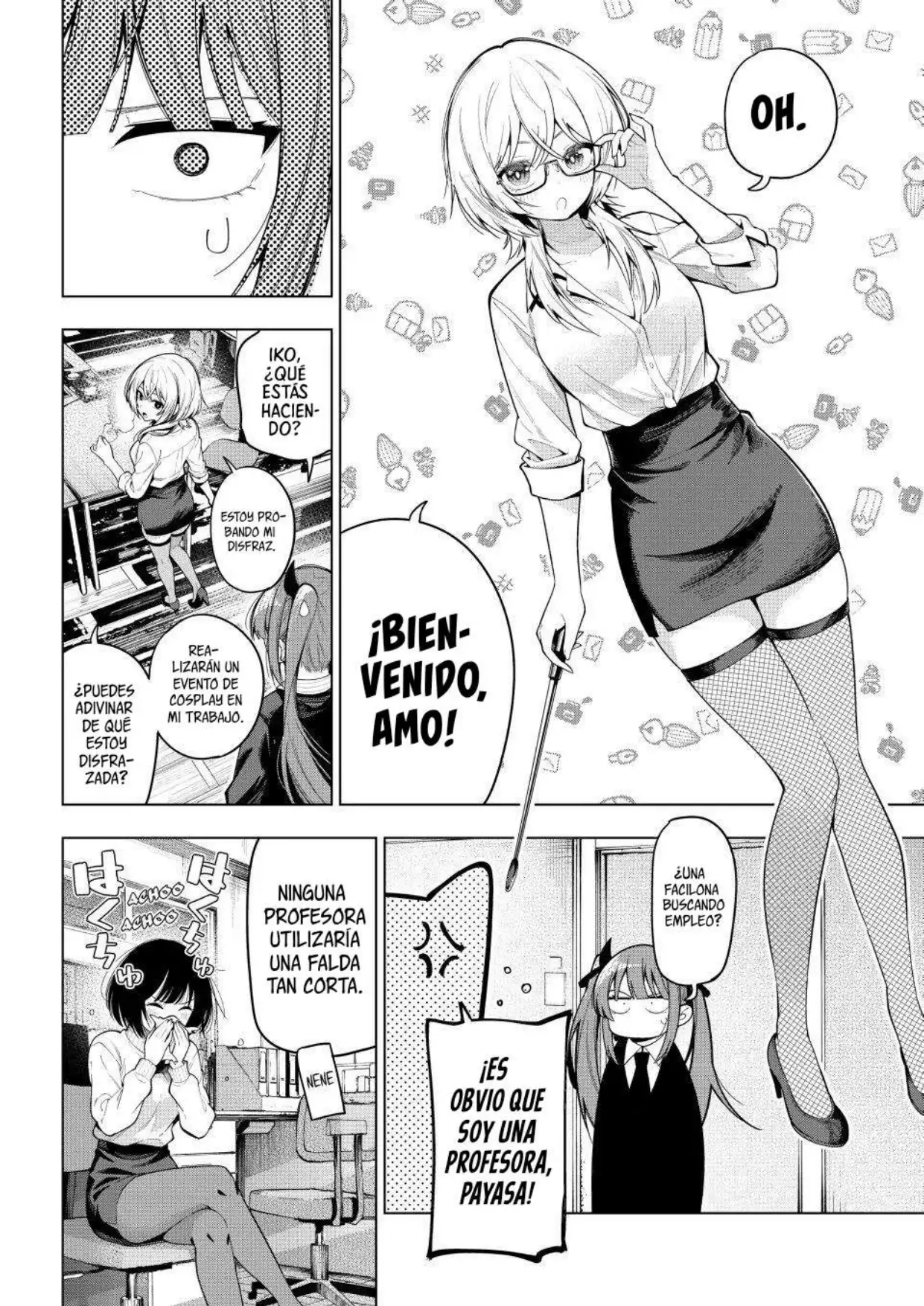 Página 4 del Manga