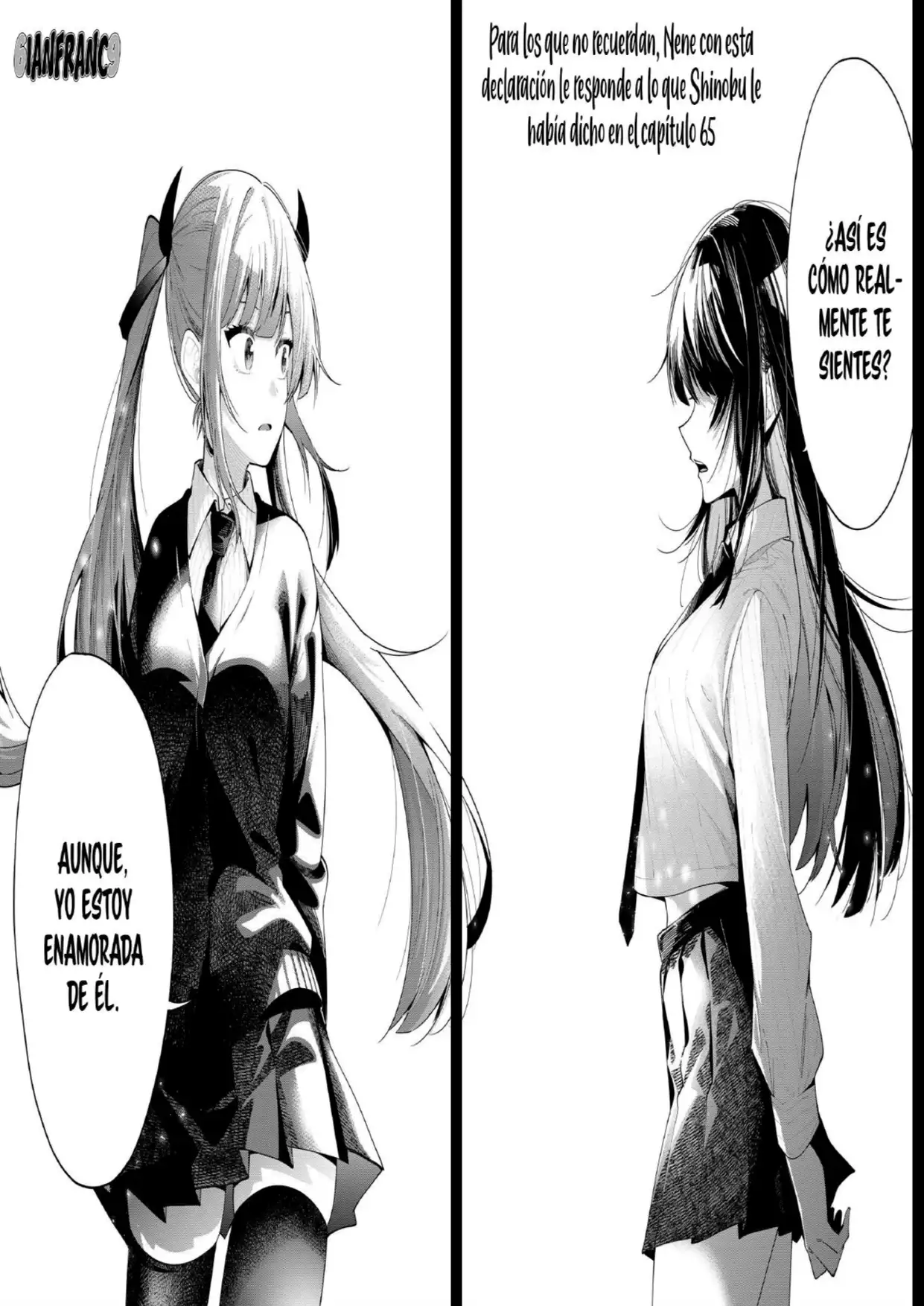 Página 21 del Manga