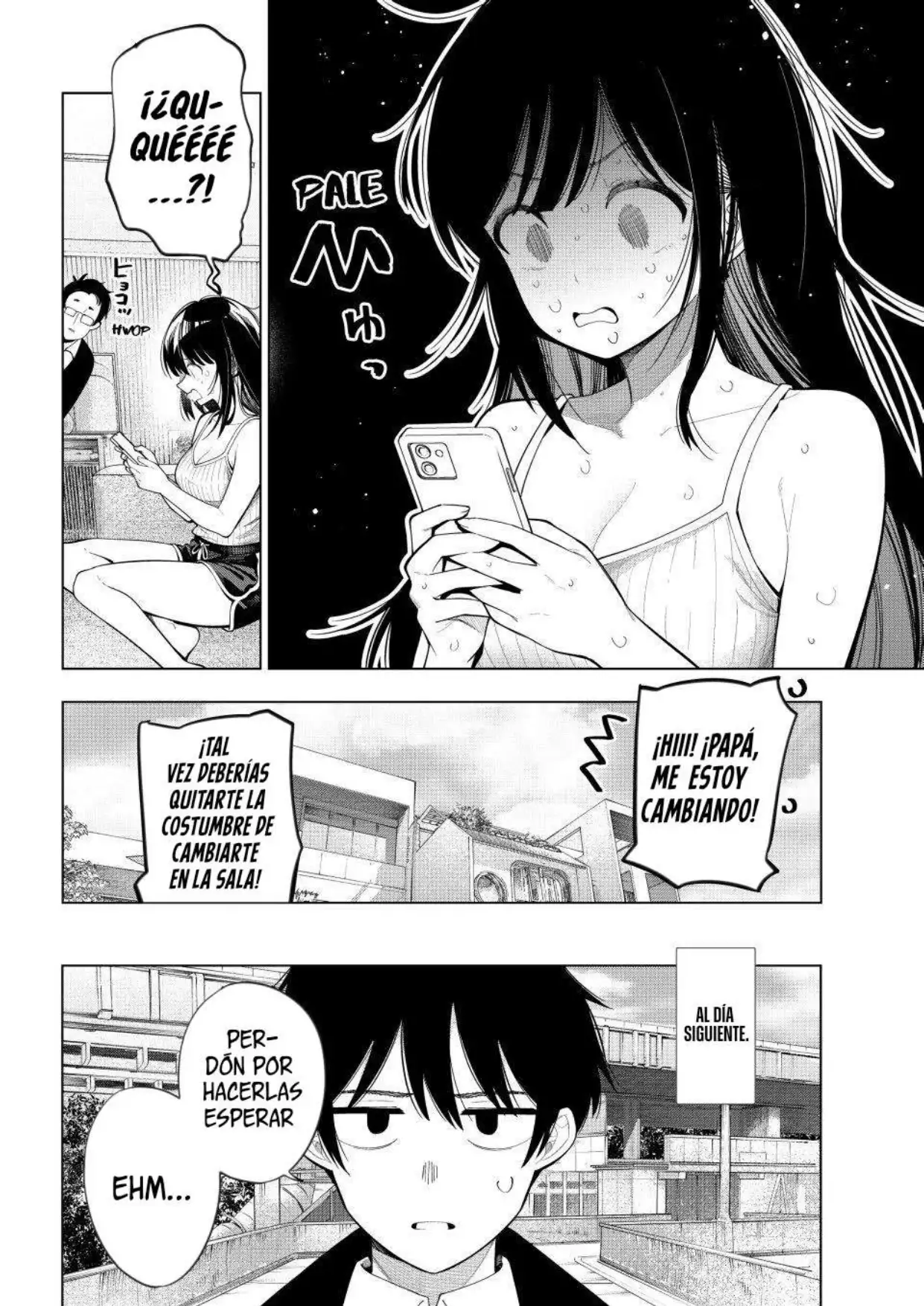 Página 4 del Manga