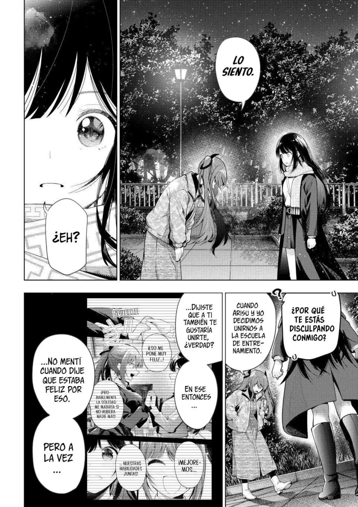 Página 4 del Manga