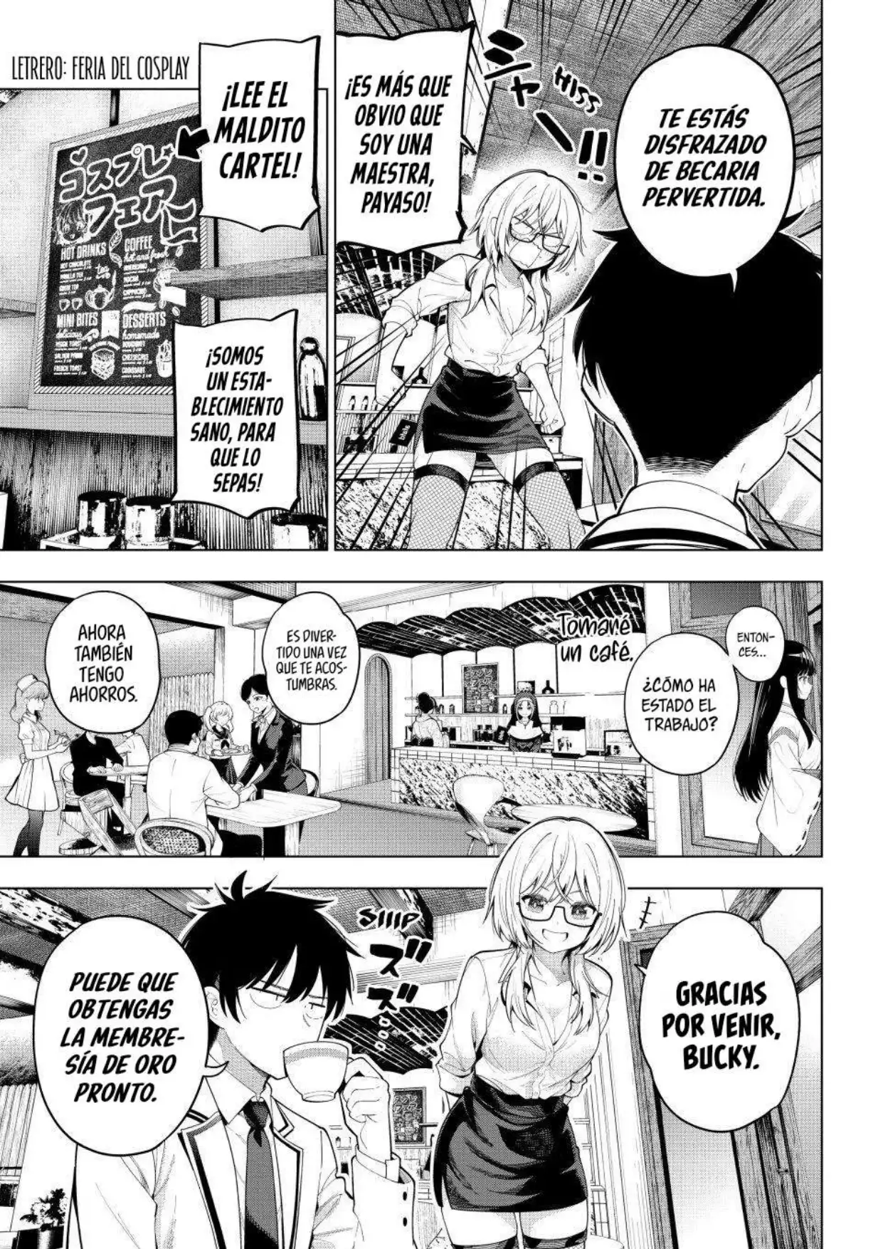 Página 3 del Manga