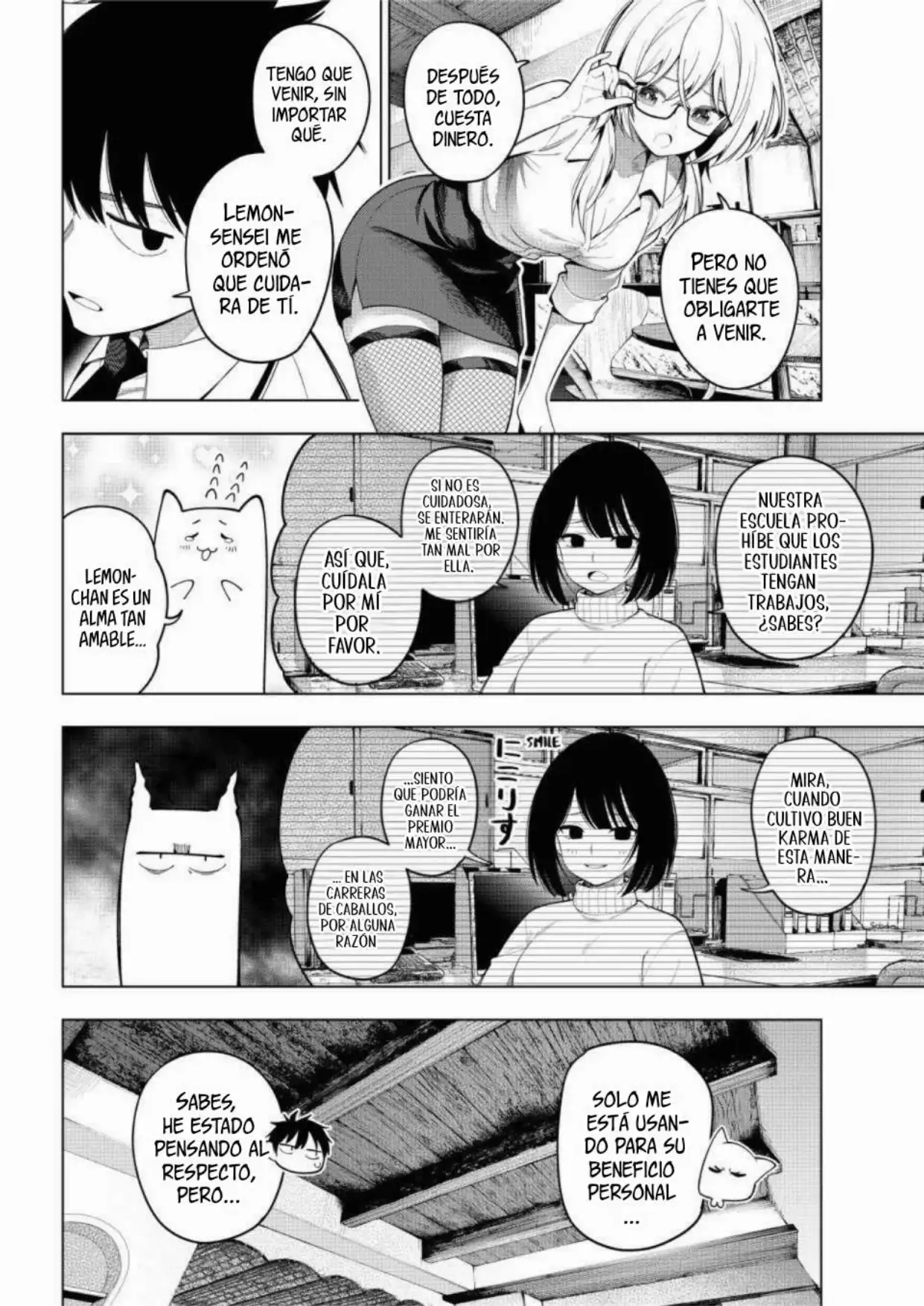 Página 4 del Manga