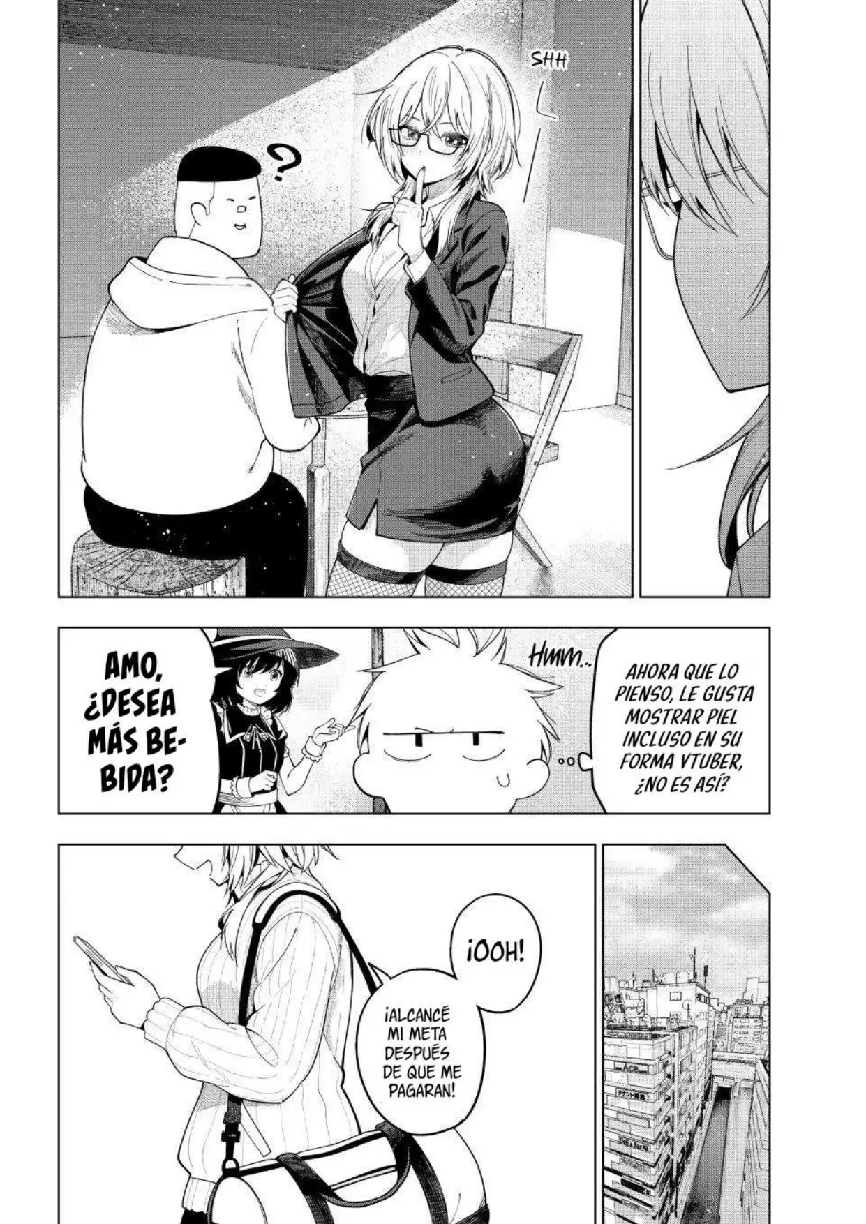 Página 8 del Manga