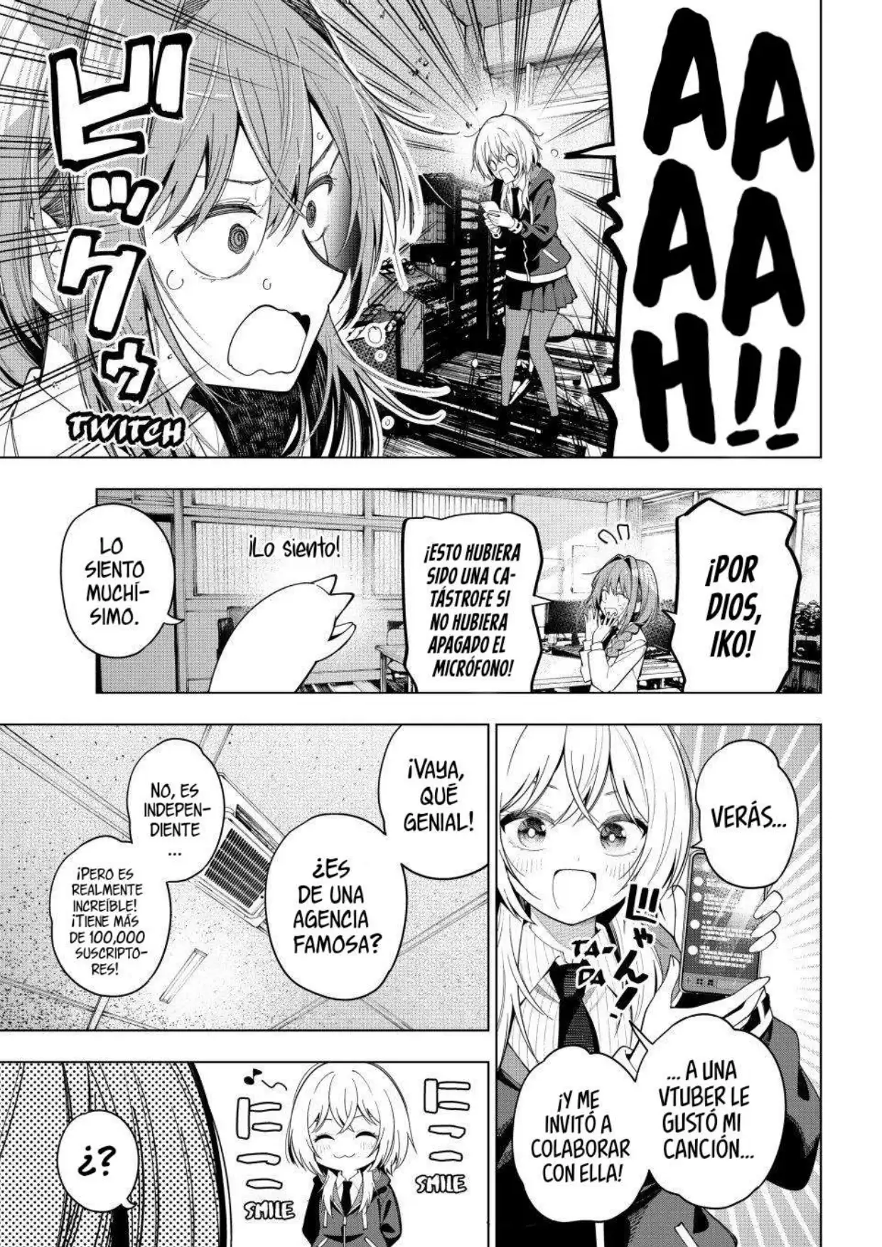 Página 13 del Manga