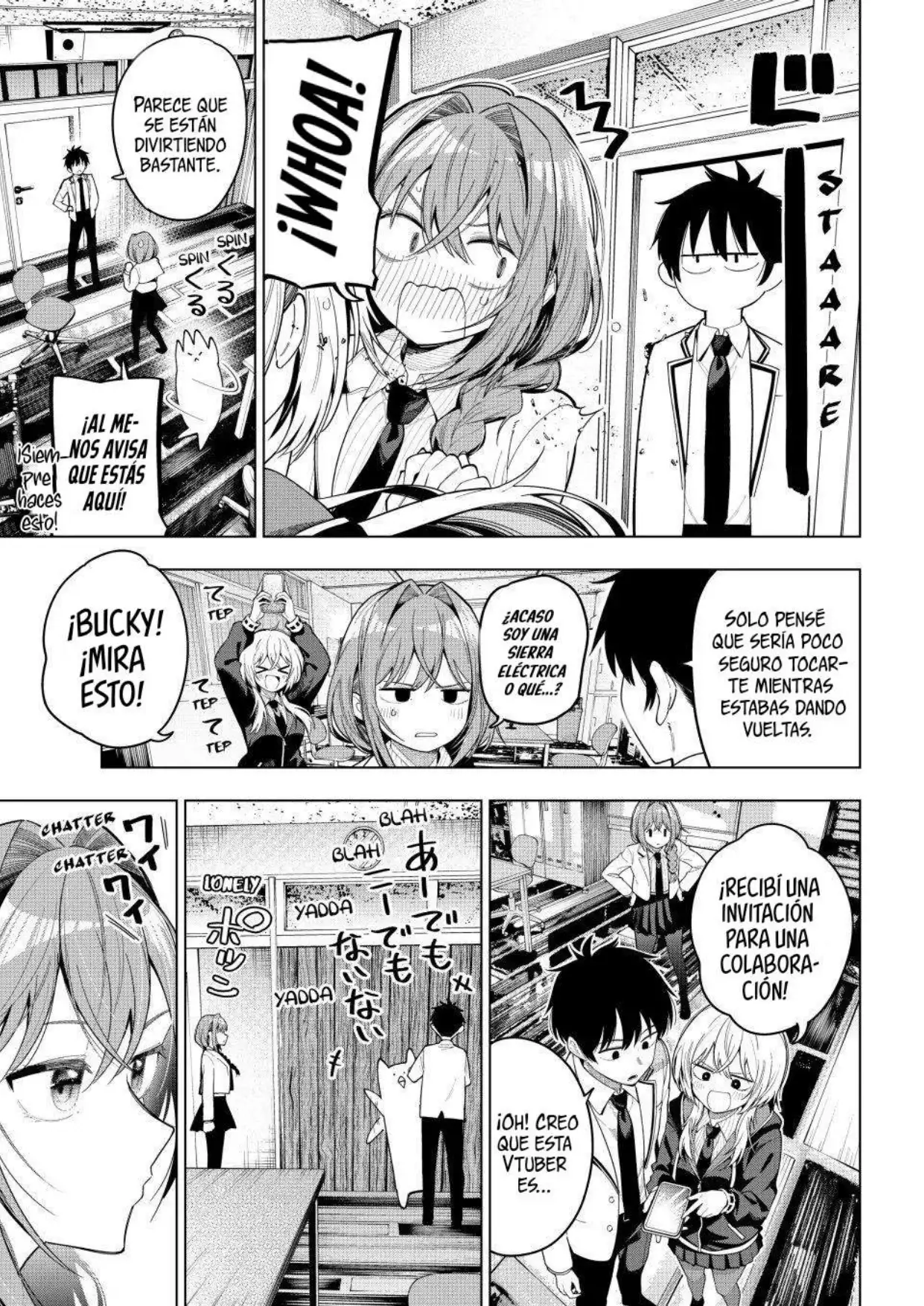 Página 15 del Manga