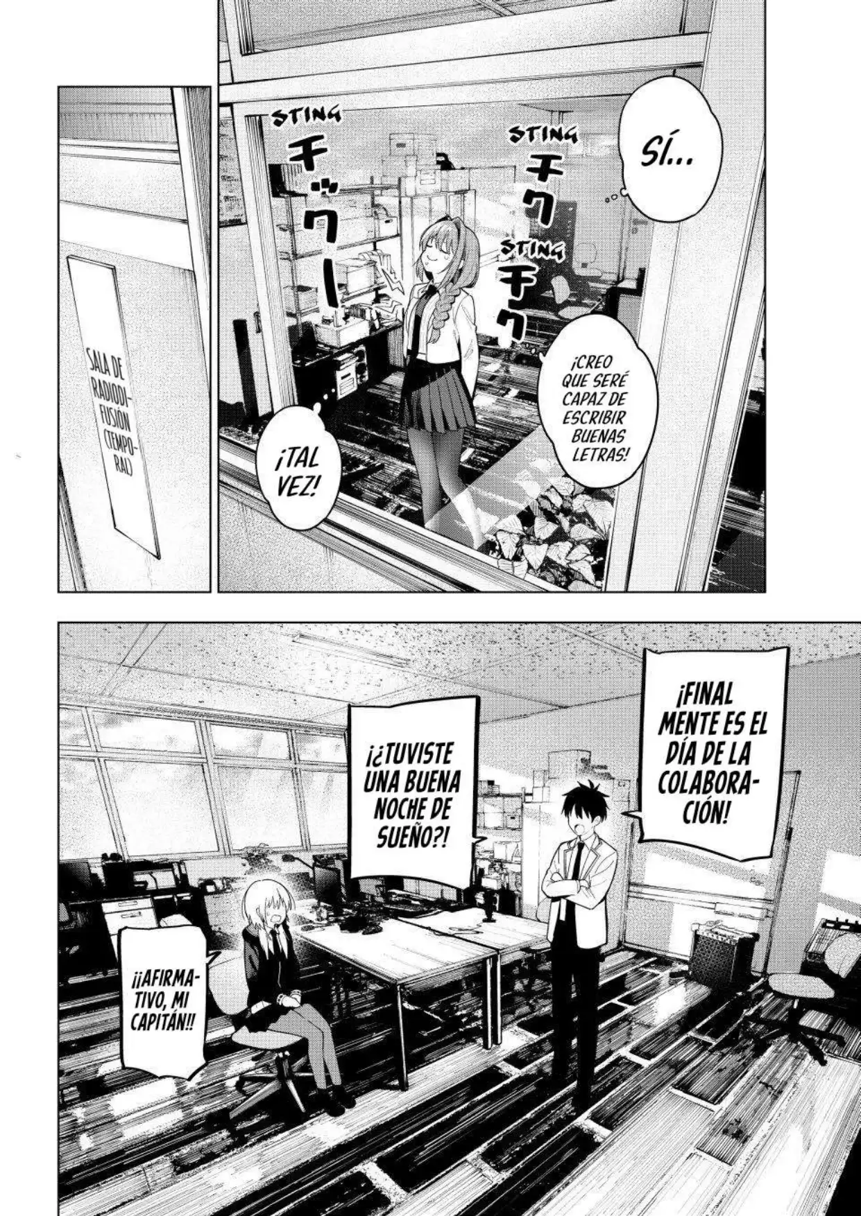 Página 16 del Manga