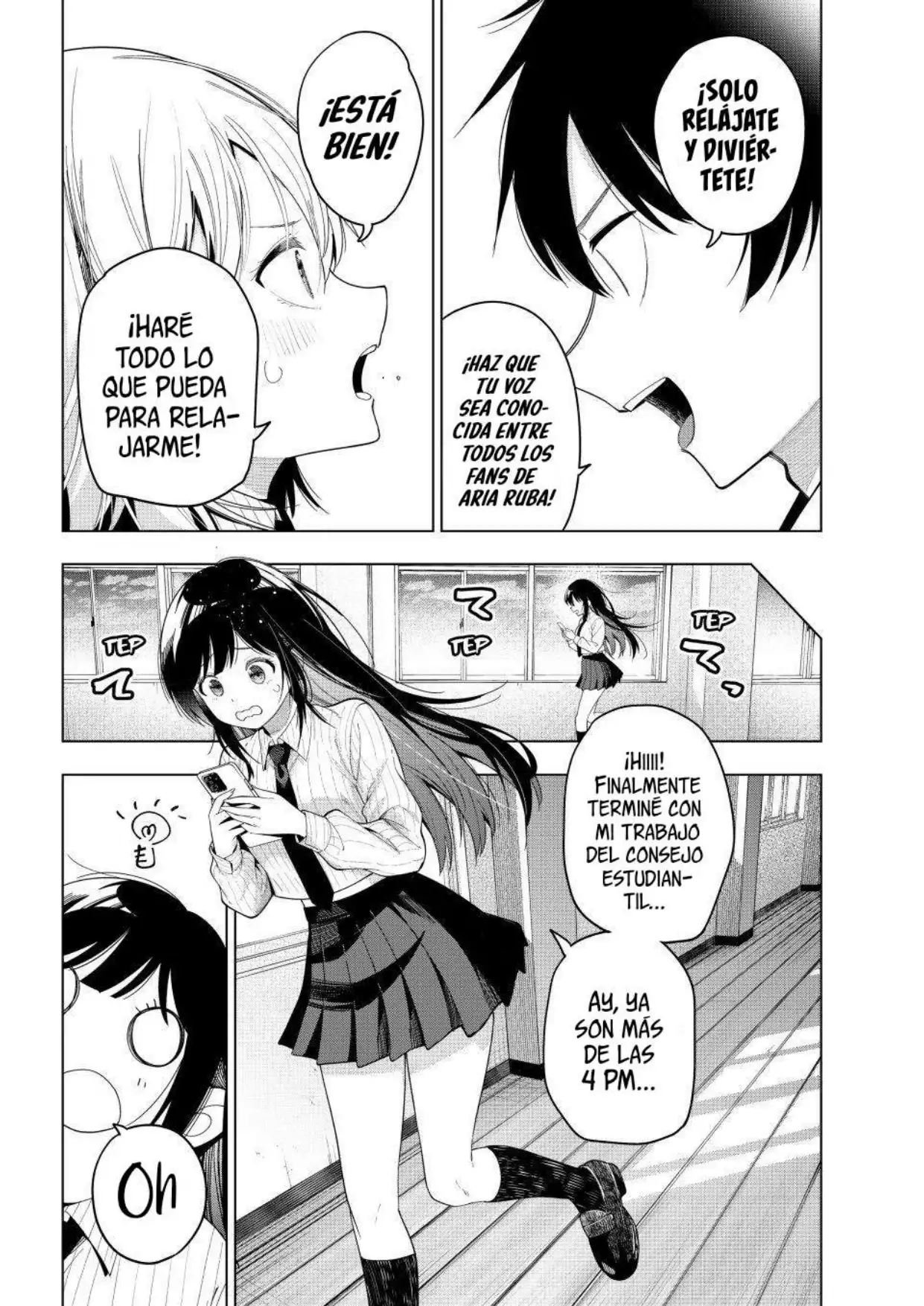 Página 18 del Manga