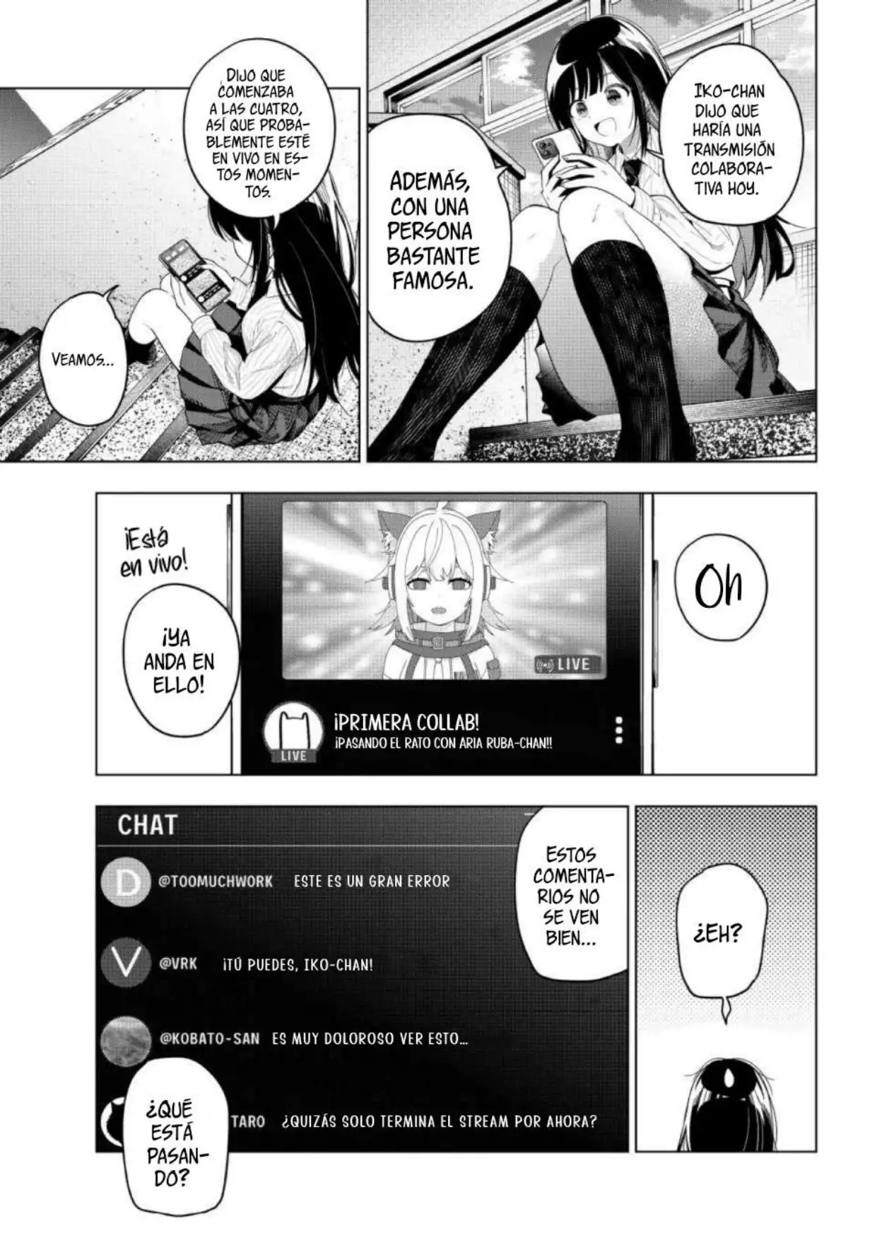 Página 19 del Manga