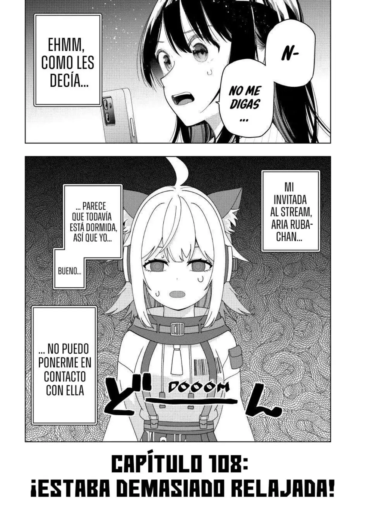 Página 20 del Manga