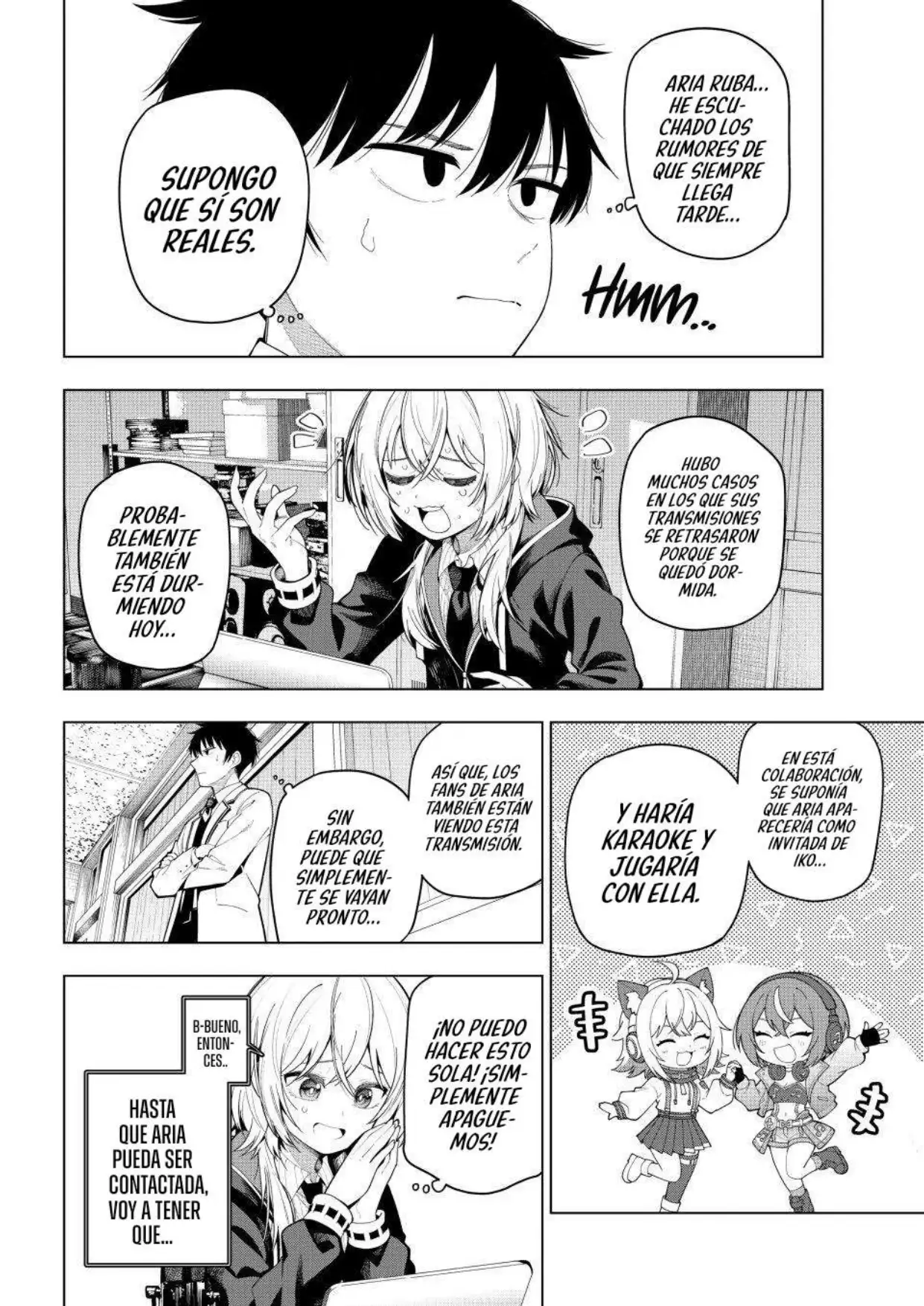 Página 3 del Manga