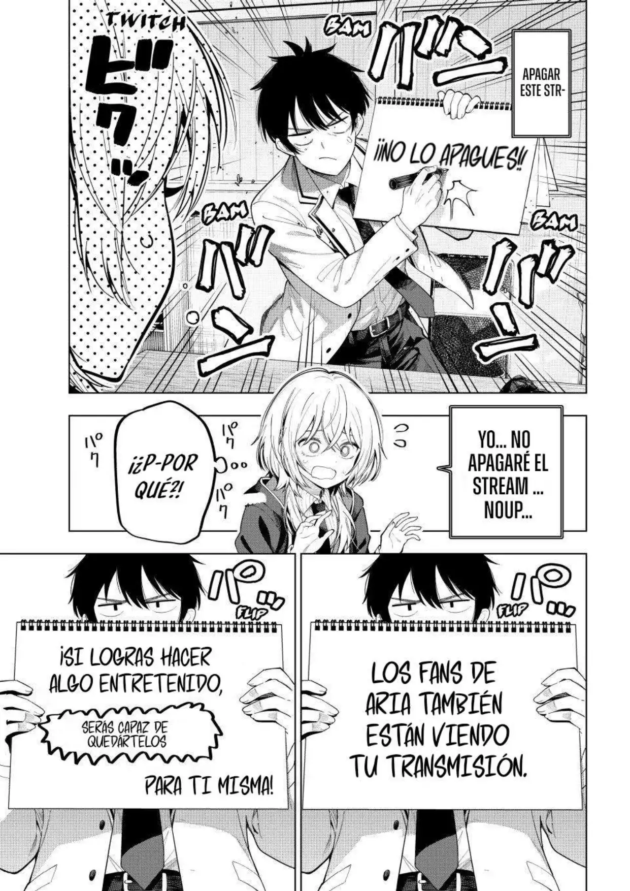 Página 4 del Manga