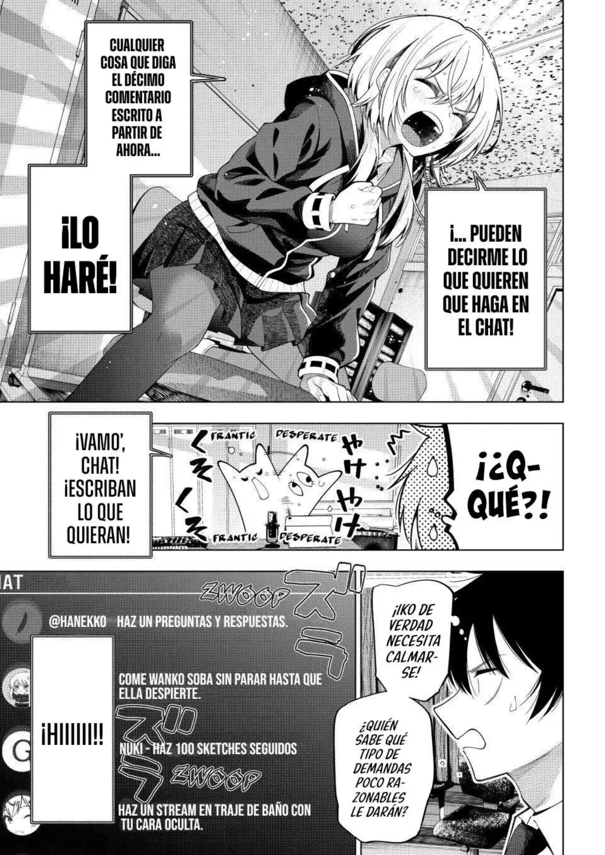 Página 8 del Manga