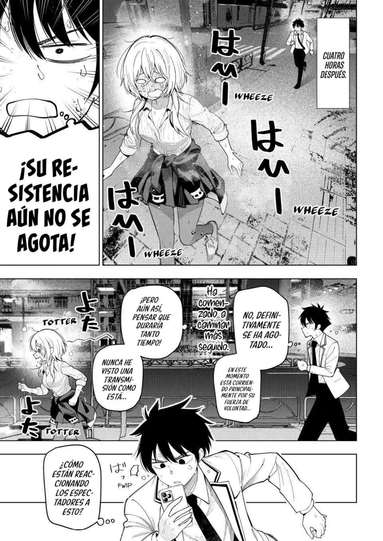 Página 16 del Manga