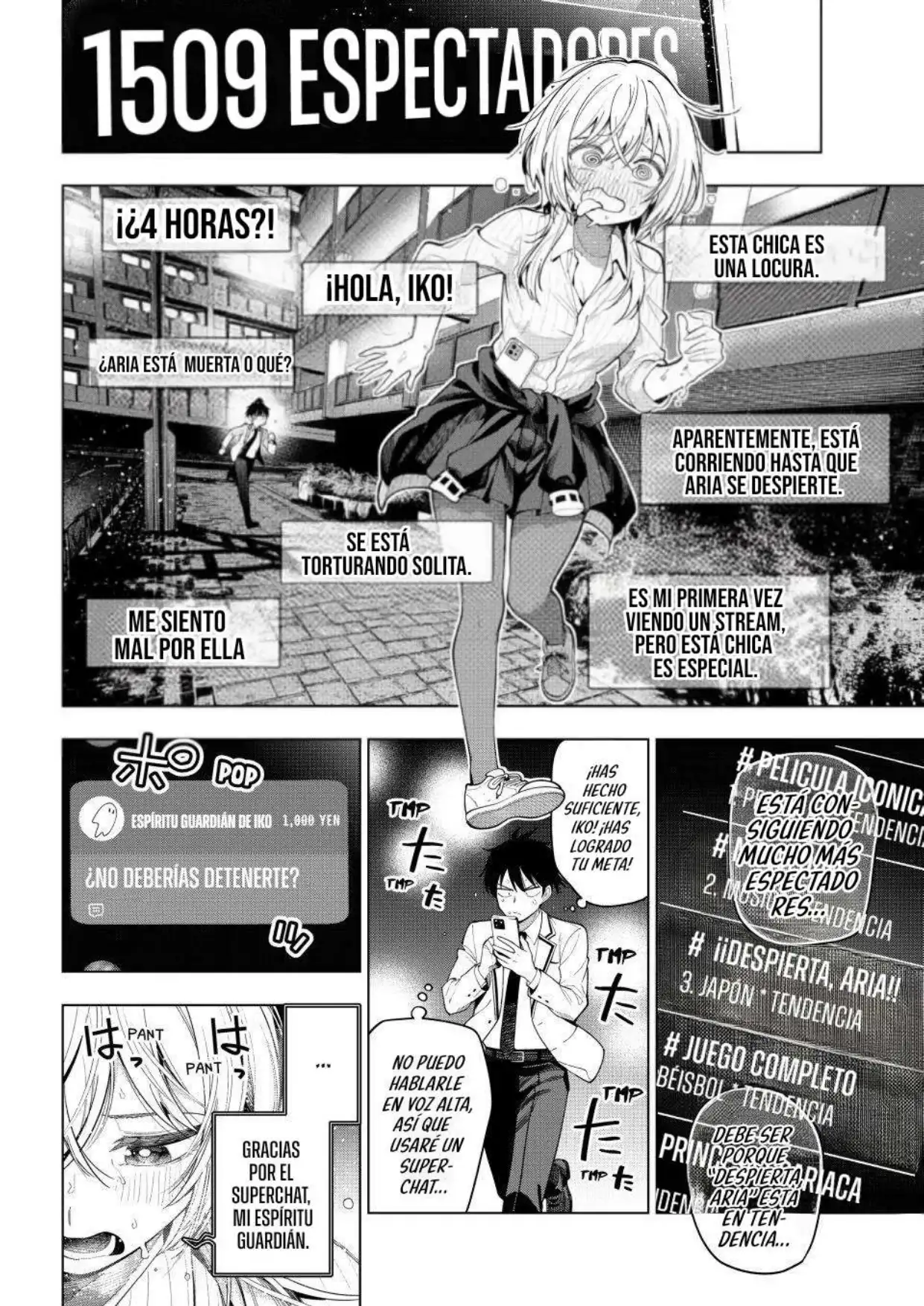 Página 17 del Manga