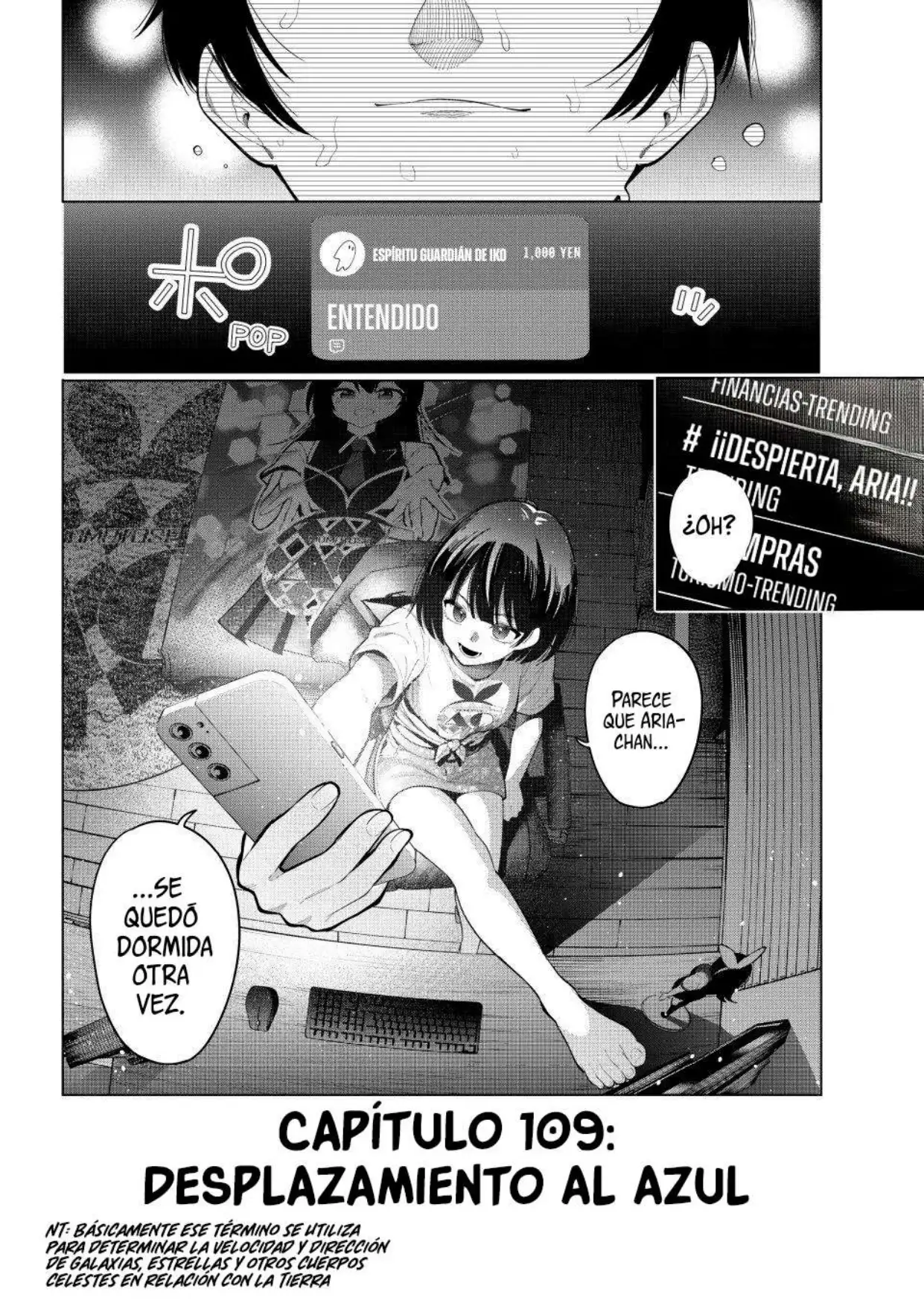 Página 21 del Manga