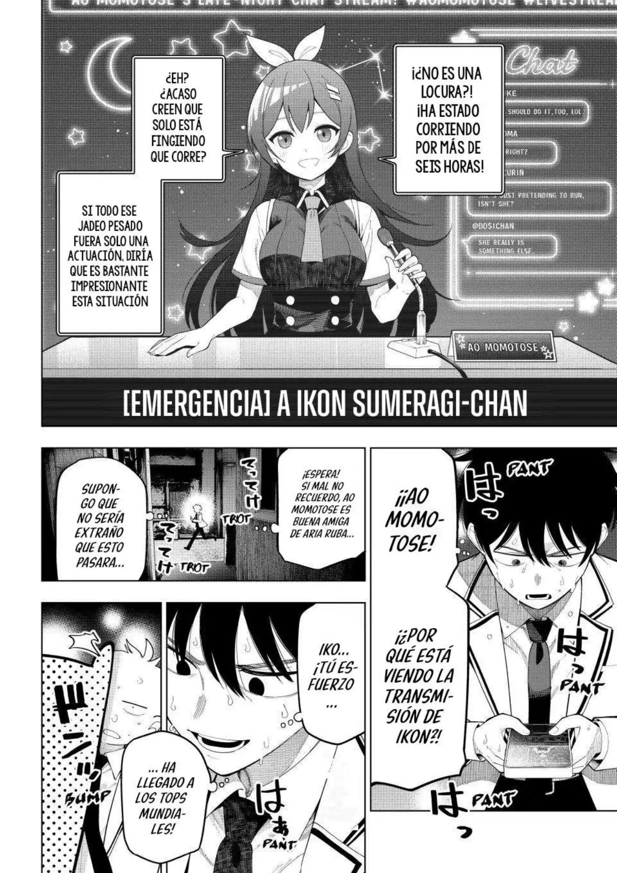 Página 8 del Manga