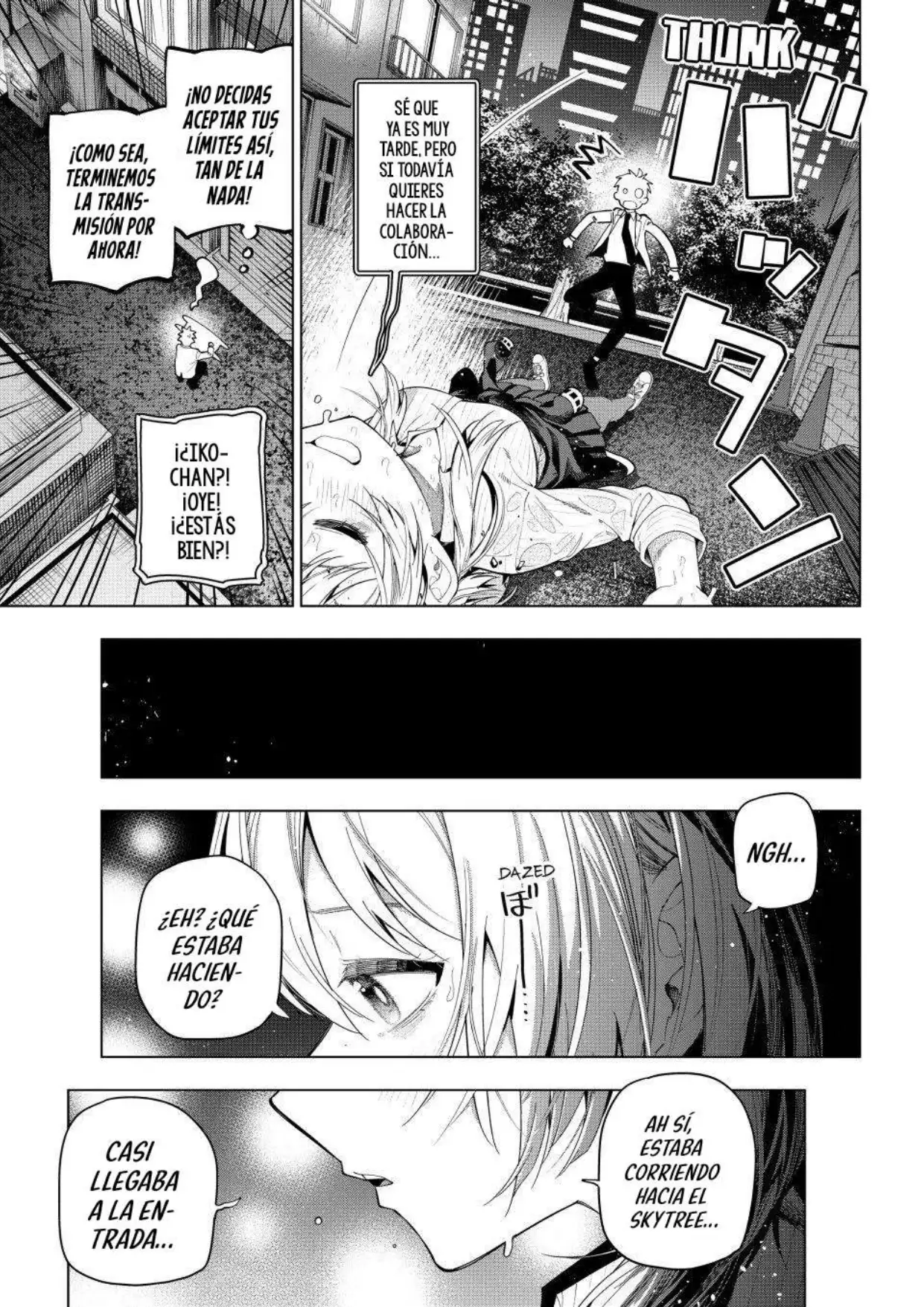 Página 11 del Manga