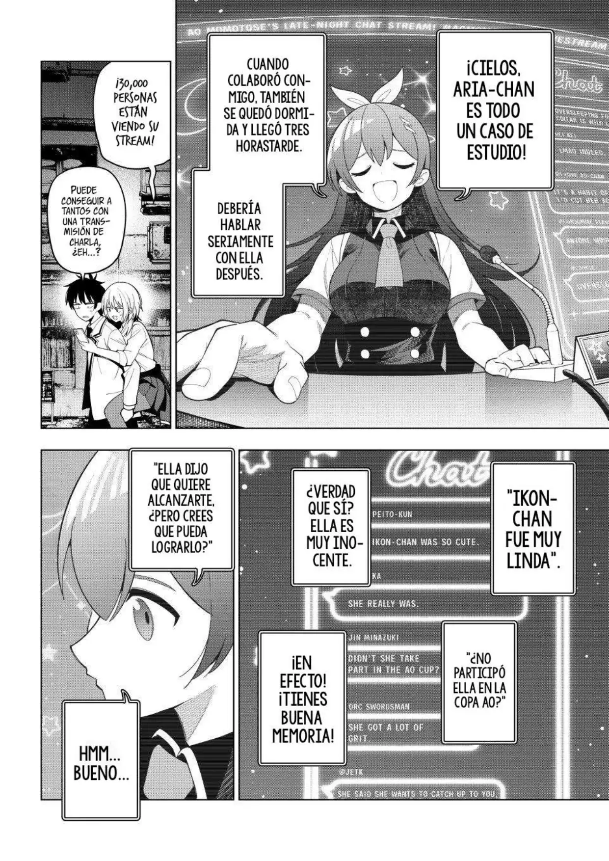 Página 18 del Manga