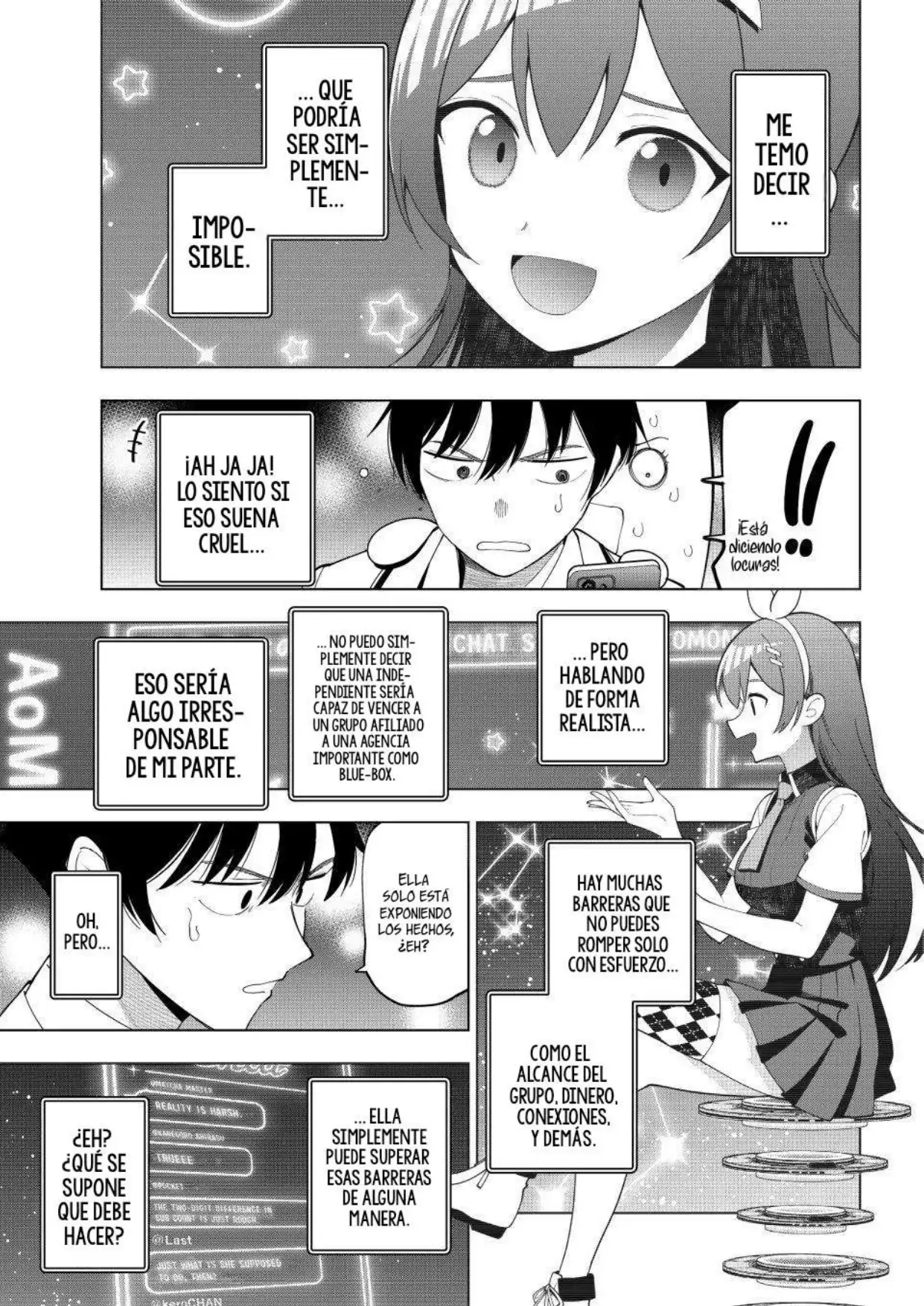 Página 19 del Manga
